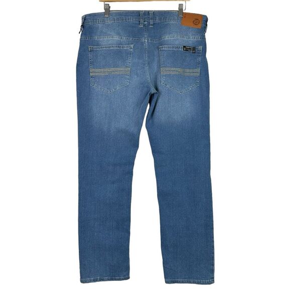 BUFFALO David Bitton Mens Jeans Evan-X Slim Straight Stretch Blue 36 x 32 NWT - Picture 6 of 16